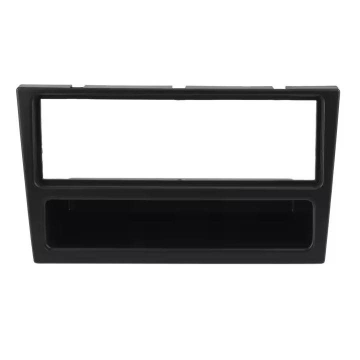 Marco de reproductor de CD de salpicadero estéreo para coche, Panel envolvente, 1DIN, para OPEL Corsa (C) Meriva (B) Vectra Vivaro - 1