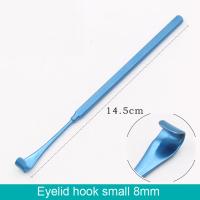 Gancho para dar forma a los pájaros de acero inoxidable, bolsa de belleza para ojo doble, herramienta de instrumento oftalmológ - details 8