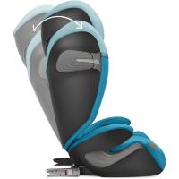 Silla de coche S2 i-Fix Adecuada para coches con y sin ISOFIX 100-150cm Negro Luna - details 35