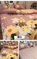 Conjunto de Ropa de Cama de Astronauta Estilo Coreano Funda de Edredón de Rocket para Niñas - details 2
