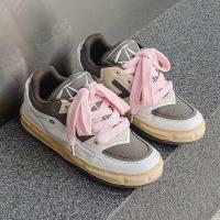 2025 zapatos de skate de moda de nuevo diseño vendedor caliente, zapatos casuales de cuero de alta calidad para hombres - details 3