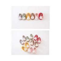 Zapatillas cálidas de felpa para bebé, zapatos de calcetín para el suelo para niño y niña, zapatos suaves antideslizantes para caminar, zapatos de interior para niño, Otoño e Invierno - details 1