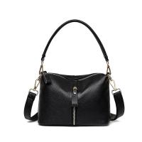 2023 bandolera de cuero genuino para mujer, bolso de hombro de color sólido de alta calidad - details 22
