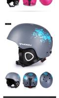 Casco de esquí para adultos y jóvenes, protección de cabeza PC + EPS para deportes de nieve y snowboard, homologado CE - details 11