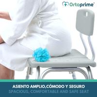 Asiento Banco de Bañera Adulto Transferencia Segura - Taburete baño Bancos para Duchas y bañeras - Sillas para Ducha - details 1