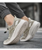 Men Shoes Sneakers Male Casual Mens Shoes Mesh Tennis Luxury Shoes Trainer Race Light Jogging Running Shoe For Men Casual Shoes - details 19