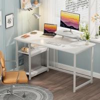 Escritorio de Computadora con Estantes Reversibles Mesa de Oficina para Ahorro de Espacio - details 52