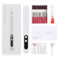 Pulidor de uñas eléctrico con luz, Kit profesional de limas para manicura y pedicura, eliminación de piel muerta - details 1