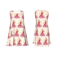 Vestido veraniego suelto personalizado H-Fine e Album S-Styles con estampado de bolsillo, vestido sin mangas para mujer para vacaciones en la playa - details 74