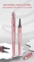 Lápiz de Cejas Líquido Impermeable Punta de Garra Marrón Oscuro Herramienta de Maquillaje de Dibujo Fino para Belleza - details 2