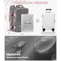 Mochila de viaje para mujer, Maleta de viaje, bolsa para ordenador portátil - details 11