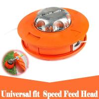 Piezas universales del cortador de cepillo de la hierba del cortacésped de aluminio del cabezal de corte de la línea de alimentación de la caída - details 0