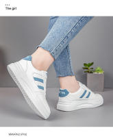 Zapatillas Blancas para Mujeres Moda Deportiva de Primavera Versátiles Calzado Casual para Estudiantes - details 9