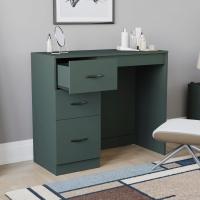 Descuento Riano - tocador para Maquillaje de 3 cajones, para mobiliario de Dormitorio, Blanco - details 19