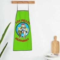 Babero personalizado Breaking Bad Time delantales hombres mujeres Unisex adulto Chef cocina Walter White Tablier cocina jardinería - details 140