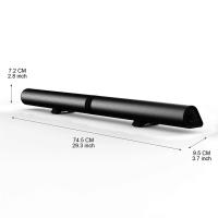 Barra de sonido para TV, con conexión AUX Altavoz Bluetooth/BT/OPT, caja de sonido 2 en 1 Separable, sistema de sonido para cine en casa, Radio FM - details 7