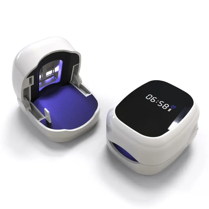 Dispositivo de luz LED para tratamiento láser de hongos en las uñas, solución para infecciones fúngicas, dispositivo de tratamiento láser para hongos en las uñas para uñas de los pies y de las manos dañadas y gruesas, adecuado para uso doméstico - 1