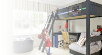 Canasta Baloncesto para Interior