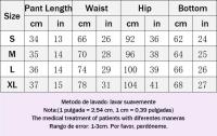Pantalones Cortos Deportivos para Mujer Nylon Suelto, Secado Rápido, Adecuado para Entrenamiento, Yoga, Fitness Made en China - details 0