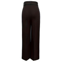 Verano nuevo estilo mujer recto pantalones casuales palabra de día hebillas cinturón slim pantalones versátiles para mujeres - details 6