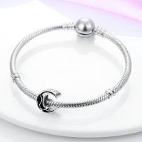 Pulsera de encanto S925 Plata esterlina 100% real con diseño de animales para mujeres joyería fina de cumpleaños regalo con piedra principal de zirconia y otros materiales naturales - details 41