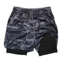 Pantalones Cortos Deportivos para Hombres Multiple Bolsillos para Fitness, Playa, Estilo Diario - details 20