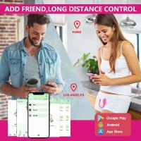 Leten Control inalámbrico vibrador consolador bragas usar huevo vibrador punto G clítoris masajeador vaginal masturbador femenino juguetes sexuales para mujeres - details 3