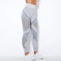 Leggings de Yoga de Cintura Alta y Cinturón Pantalones Ajustados de Cintura Alta con Levantamiento de Cadera Secado Rápido, Sin Costuras, Pantalones Deportivos - details 0