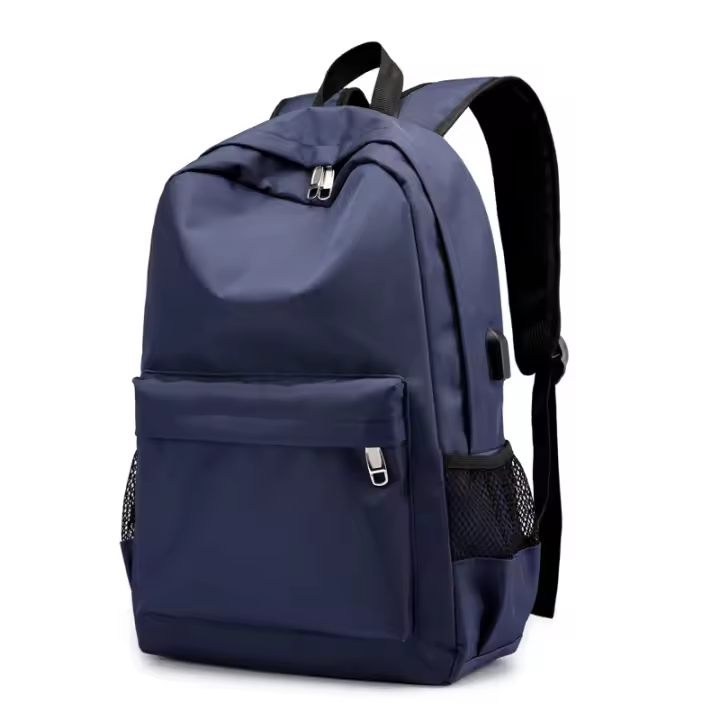 De mochilas, mochilas USB informales para hombres, bolsas para computadora transpirables, bolsas de viaje y mochilas escolares para fuentes - 1