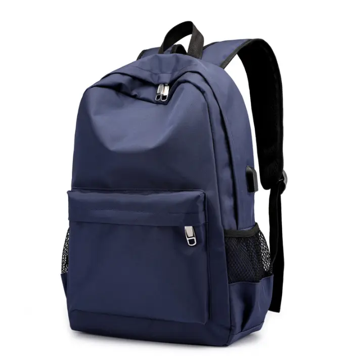 De mochilas, mochilas USB informales para hombres, bolsas para computadora transpirables, bolsas de viaje y mochilas escolares para fuentes - 1