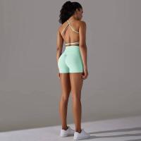 Conjuntos de Yoga Top Corto de Deportiva con Espalda Bonita Ropa Deportiva para Mujeres - details 16