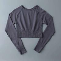Conjunto de Yoga sin Costuras de FIESS Ropa De Gimnasio para Mujeres Shorts, Sujetador, Leggings - details 36