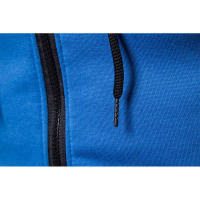 Conjunto deportivo informal para hombre con chaqueta de forro polar y pantalones con cierre de cremallera, estilo europeo y americano, color sólido, otoño invierno - details 9