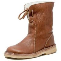 Botas de nieve nuevas de invierno, botas de tubo medio combinables de talla grande, zapatos de mujer, botas Martin grandes de algodón - details 4