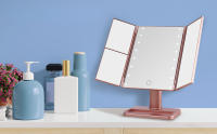 Tri Fold mirror