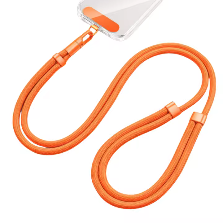 Cordón Universal para Teléfono Rotación de 360°, Ajustable, Antipolvo, Adaptable a Todos los Fundos - 1