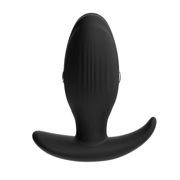 Vibrador Anal con Control Remoto Vibrador Anal con Vibración de 7 Frecuencias + Modos de Descarga Eléctrica Carga USB Juguete Sexual Adulto Impermeable para Mujeres Pareja - 1