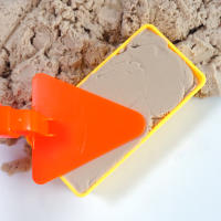 3 uds juguete de nieve arena de playa divertido fabricante de ladrillos molde de Castillo de arena para invierno y verano construir nieve al aire libre juguete para regalo de cumpleaños para niños - details 5