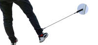 Correas Ajustables D-Ring para Gimnasio con Correa para Pies Cable Hine Fiess Accesorios para Ejercicios de Muslo y Glúteo - details 12