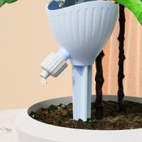 Sistema de riego por goteo automático con válvula de Control ajustable para plantas en macetas de interior, pinchos de riego para jardín - details 3