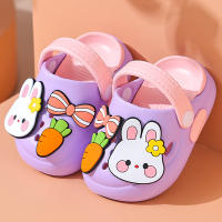 Zapatos de agujero de los niños, nuevo bebé de los niños de verano de las niñas de dibujos animados baotou suelas suaves de 1-6 años de edad 2 zapatillas frescas antideslizantes para niños medianos y pequeños - details 12