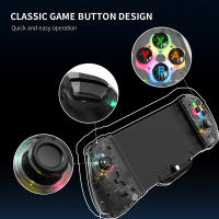 YS43 YS44 YS45 para Nintendo Switch, Gamepad todo en uno RGB, controlador de mano transparente colorido con TURBO de 6 ejes - details 12