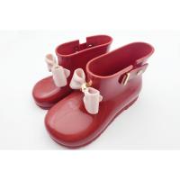 Versión Coreana De La Nueva Parte Inferior Suave Del Bebé Niños Arco Zapatos De Lluvia Niñas Jalea Baja Botas De Agua Linda Princesa Zapatos Botas Cortas - details 10