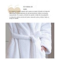Bata de baño gruesa para bebé, camisón de Cachemira para hombre, ropa de baño de franela para mujer, pijama - details 2