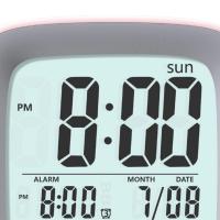 Reloj Digital compacto para niños, pantalla electrónica de temperatura de moda, 500mAh, 3 colores, pantalla grande - details 3