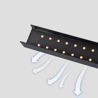 Estante de almacenamiento para el baño montado en la pared, estante de almacenamiento de acero inoxidable antioxidante de gran capacidad, ahorro de espacio, escurridor de ducha duradero - details 12