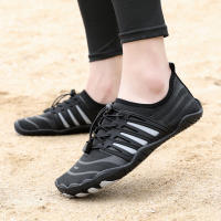 Zapatos de Río para hombre, zapatos de vadear para exteriores, calcetines de playa de secado rápido, zapatos antideslizantes para nadar, zapatos anfibios de mar - details 1