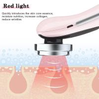Masajeador Multifuncional de Cuidado Facial Eléctrico Dispositivo de Masaje Facial Limpieza Rejuvenecimiento Levantamiento Apretamiento para Piel Normal - details 4