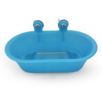 Juguete de Pájaro para Periquito 7 Psc/ Paquete Juguetes de Madera para Masticar y Colgar Swing Foraging Bathtub Campana de Cuerda Juguete de Pulgadas Pequeñas Ideal para Interiores - details 2