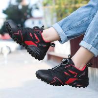 Zapatillas de Senderismo Ligeras Zapatos de Correr de Sendero para Hombres Suela Antideslizante - details 5